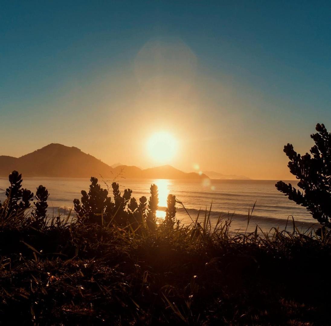 Apartamento Praia Grande Ubatuba 2 Vagas Garagem Internet Wifi Luaran gambar