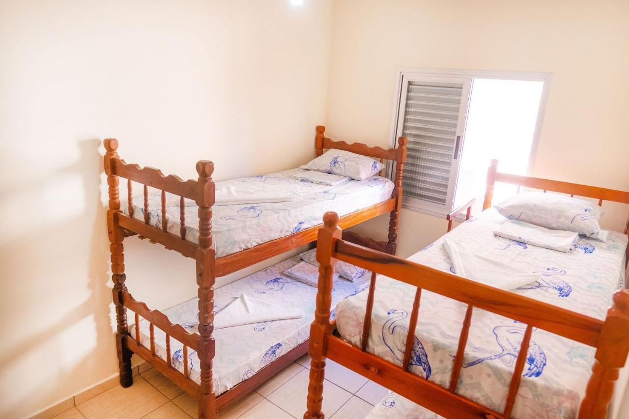 Apartamento Praia Grande Ubatuba 2 Vagas Garagem Internet Wifi Luaran gambar