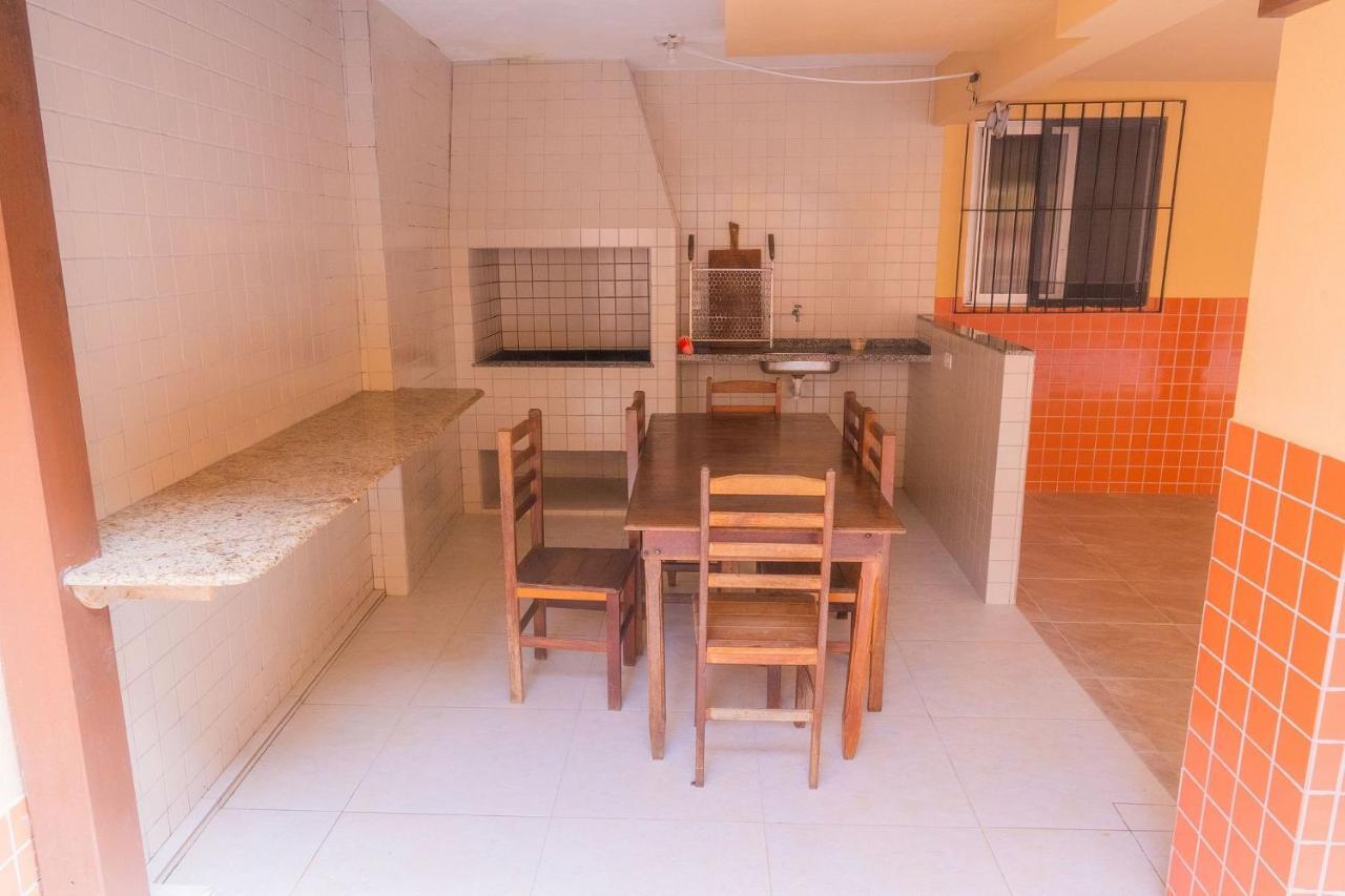 Apartamento Praia Grande Ubatuba 2 Vagas Garagem Internet Wifi Luaran gambar
