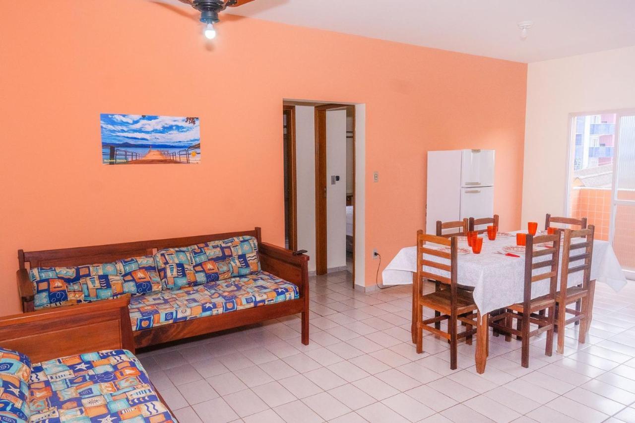 Apartamento Praia Grande Ubatuba 2 Vagas Garagem Internet Wifi Luaran gambar