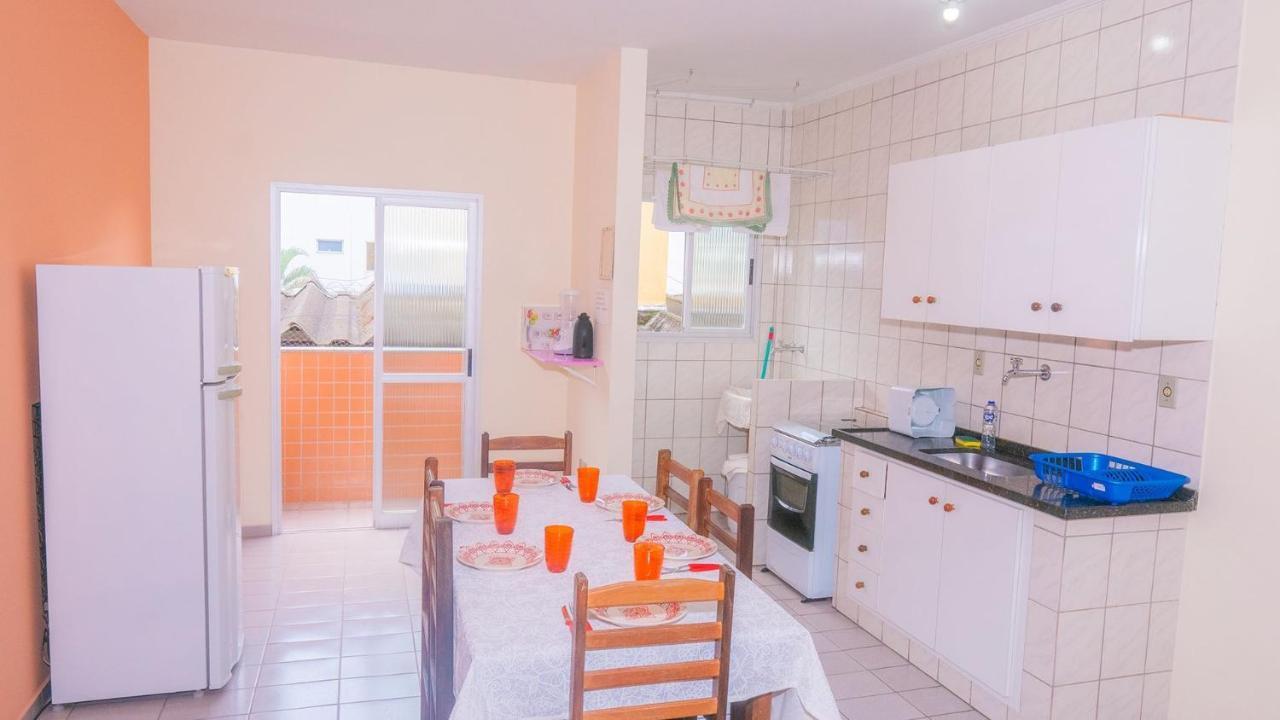 Apartamento Praia Grande Ubatuba 2 Vagas Garagem Internet Wifi Luaran gambar