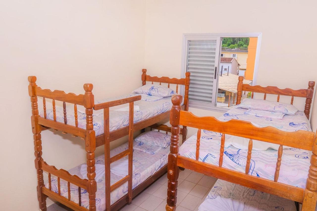 Apartamento Praia Grande Ubatuba 2 Vagas Garagem Internet Wifi Luaran gambar
