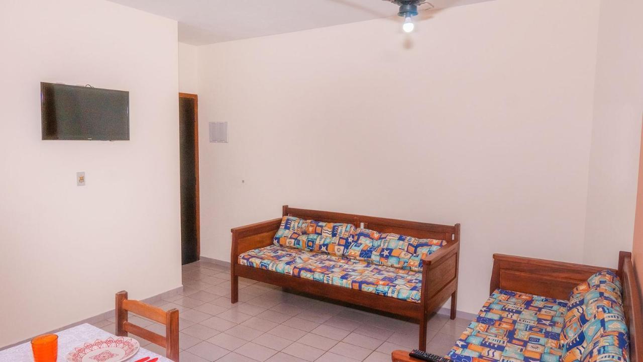 Apartamento Praia Grande Ubatuba 2 Vagas Garagem Internet Wifi Luaran gambar