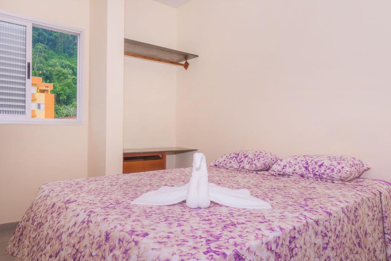 Apartamento Praia Grande Ubatuba 2 Vagas Garagem Internet Wifi Luaran gambar