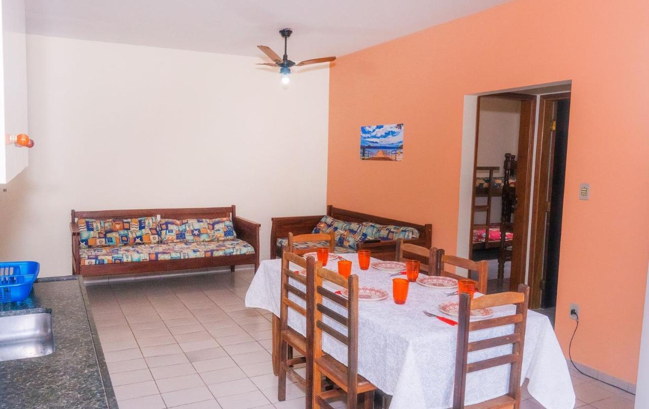Apartamento Praia Grande Ubatuba 2 Vagas Garagem Internet Wifi Luaran gambar